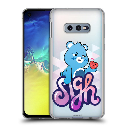 Care Bears Graphics Grumpy Soft Gel Case for Samsung Galaxy S10e