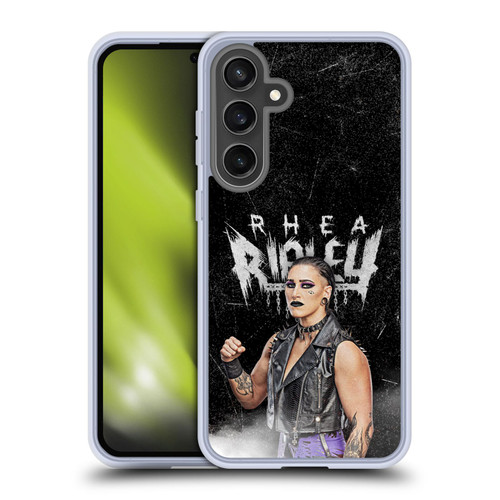 WWE Rhea Ripley Portrait Soft Gel Case for Samsung Galaxy S24 FE & MagSafe