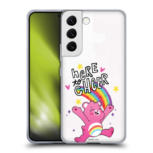 Care Bears Graphics Cheer Soft Gel Case for Samsung Galaxy S22 5G