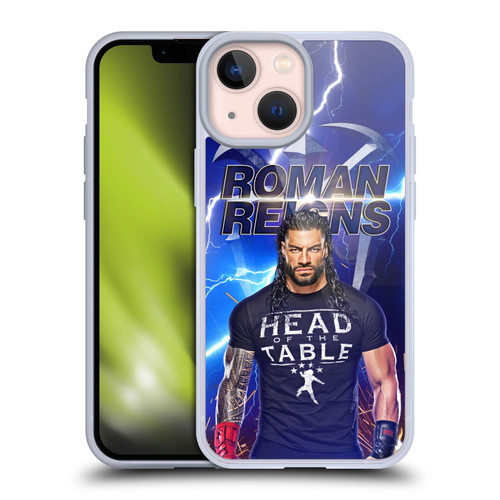 WWE Roman Reigns Lightning Soft Gel Case for Apple iPhone 13 Mini & MagSafe