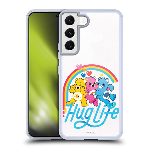 Care Bears Graphics Group Hug Life Soft Gel Case for Samsung Galaxy S22 5G