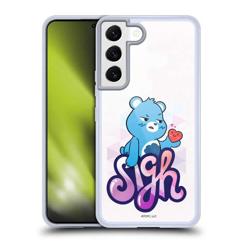 Care Bears Graphics Grumpy Soft Gel Case for Samsung Galaxy S22 5G