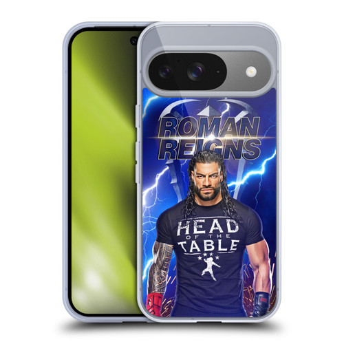 WWE Roman Reigns Lightning Soft Gel Case for Google Pixel 9 / Pixel 9 Pro