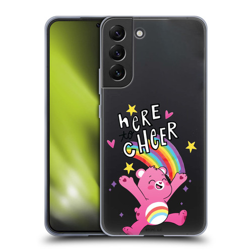 Care Bears Graphics Cheer Soft Gel Case for Samsung Galaxy S22+ 5G