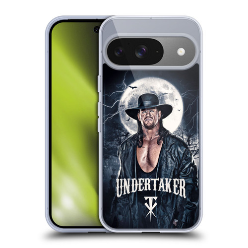 WWE The Undertaker Portrait Soft Gel Case for Google Pixel 9 / Pixel 9 Pro