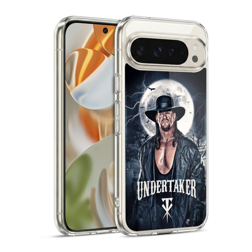 WWE The Undertaker Portrait Soft Gel Case for Google Pixel 9 / Pixel 9 Pro