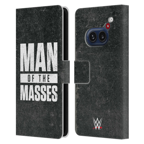 WWE Becky Lynch Man Of The Masses Leather Book Wallet Case Cover For Nothing Phone (2a)