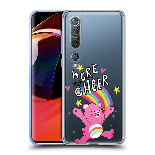 Care Bears Graphics Cheer Soft Gel Case for Xiaomi Mi 10 5G / Mi 10 Pro 5G