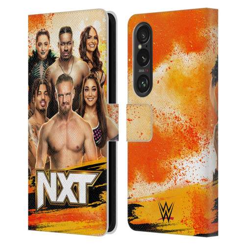 WWE Pay-Per-View Superstars 2024 NXT Leather Book Wallet Case Cover For Sony Xperia 1 VI 5G