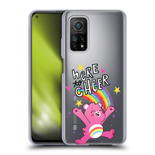 Care Bears Graphics Cheer Soft Gel Case for Xiaomi Mi 10T 5G