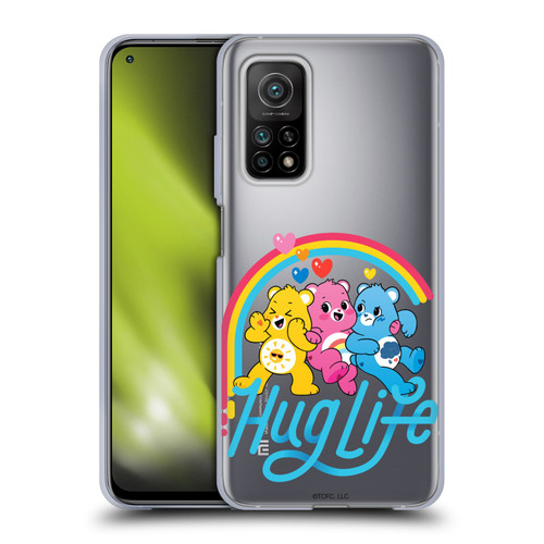 Care Bears Graphics Group Hug Life Soft Gel Case for Xiaomi Mi 10T 5G
