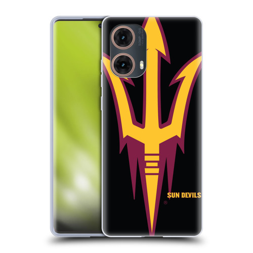 Arizona State University ASU Arizona State University Oversized Icon Soft Gel Case for Motorola Moto G85