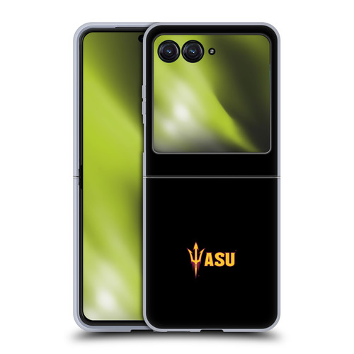 Arizona State University ASU Arizona State University Sun Devils Soft Gel Case for Motorola Razr 40 Ultra / Razr+ 2023