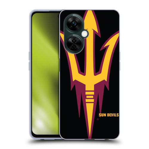 Arizona State University ASU Arizona State University Oversized Icon Soft Gel Case for OnePlus Nord N30