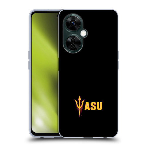 Arizona State University ASU Arizona State University Sun Devils Soft Gel Case for OnePlus Nord N30