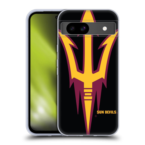 Arizona State University ASU Arizona State University Oversized Icon Soft Gel Case for Google Pixel 8a