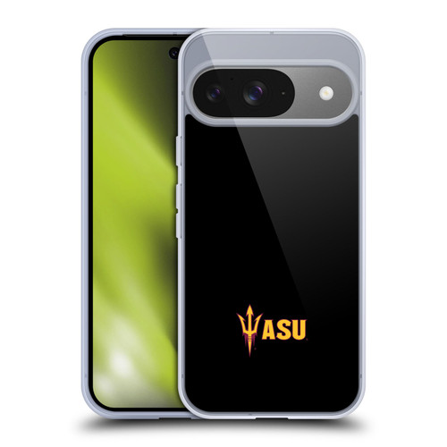 Arizona State University ASU Arizona State University Sun Devils Soft Gel Case for Google Pixel 9 / Pixel 9 Pro