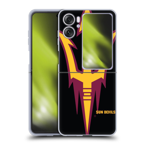 Arizona State University ASU Arizona State University Oversized Icon Soft Gel Case for OPPO Find N2 Flip