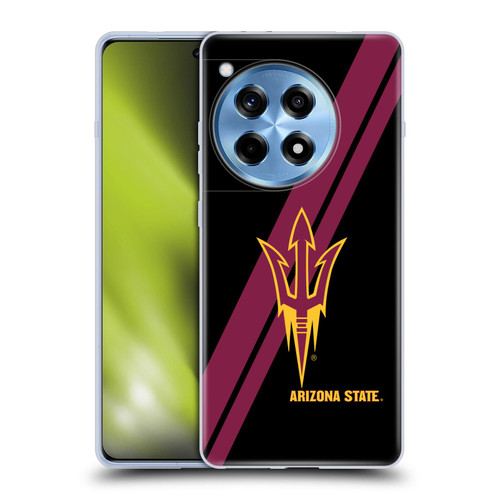 Arizona State University ASU Arizona State University Stripes Soft Gel Case for OPPO OnePlus Ace 3 5G