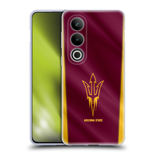 Arizona State University ASU Arizona State University Banner Soft Gel Case for OPPO OnePlus Ace 3V 5G
