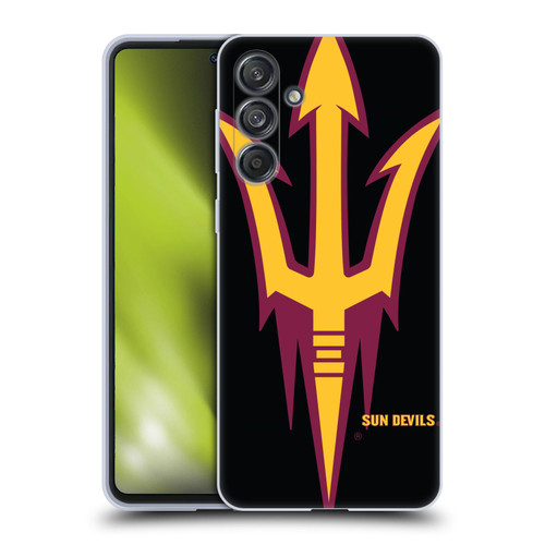 Arizona State University ASU Arizona State University Oversized Icon Soft Gel Case for Samsung Galaxy M55 5G