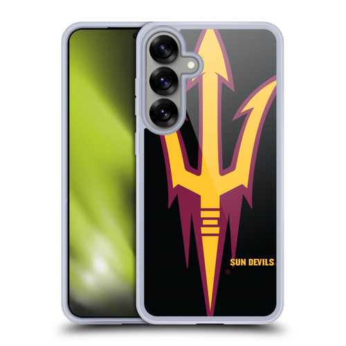 Arizona State University ASU Arizona State University Oversized Icon Soft Gel Case for Samsung Galaxy S25+