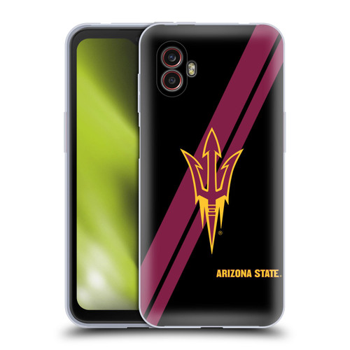 Arizona State University ASU Arizona State University Stripes Soft Gel Case for Samsung Galaxy Xcover6 Pro/Pro2