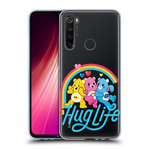 Care Bears Graphics Group Hug Life Soft Gel Case for Xiaomi Redmi Note 8T