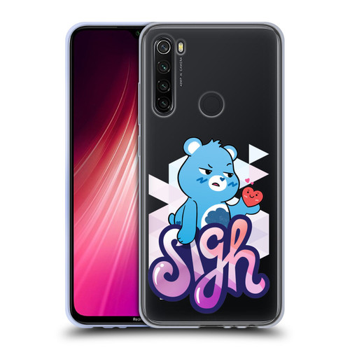 Care Bears Graphics Grumpy Soft Gel Case for Xiaomi Redmi Note 8T
