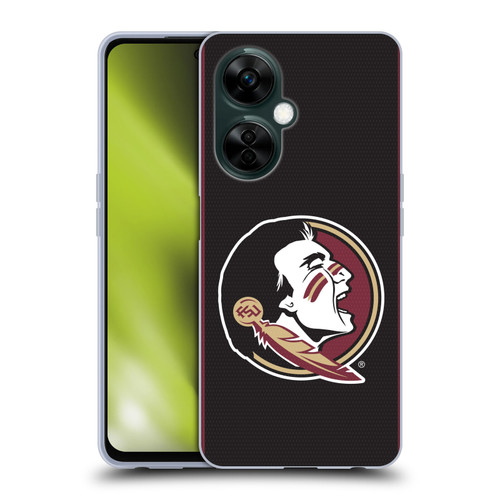 Florida State University FSU Florida State University Football Jersey Soft Gel Case for OnePlus Nord N30