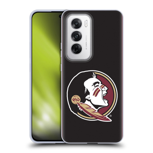 Florida State University FSU Florida State University Football Jersey Soft Gel Case for OPPO Reno12 5G