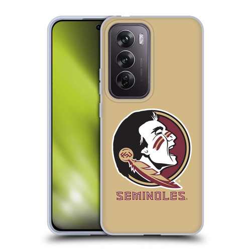 Florida State University FSU Florida State University Oversized Icon Soft Gel Case for OPPO Reno12 Pro 5G