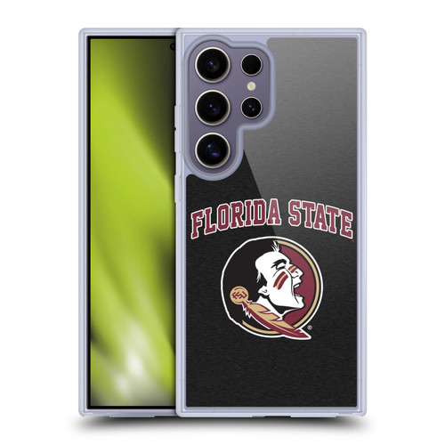 Florida State University FSU Florida State University Campus Logotype Soft Gel Case for Samsung Galaxy S25 Ultra