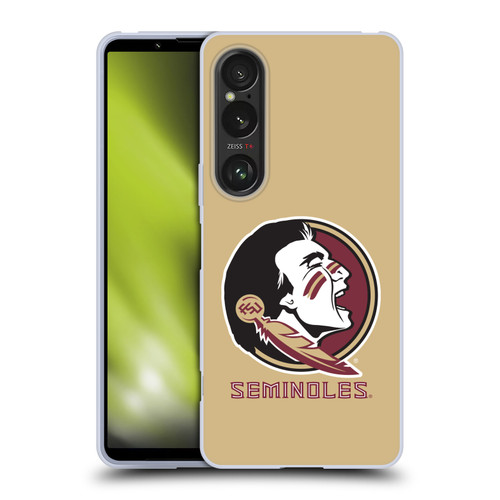 Florida State University FSU Florida State University Oversized Icon Soft Gel Case for Sony Xperia 1 VI 5G