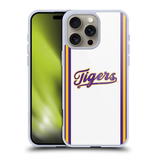 Louisiana State University LSU Louisiana State University Football Jersey Soft Gel Case for Apple iPhone 16 Pro Max