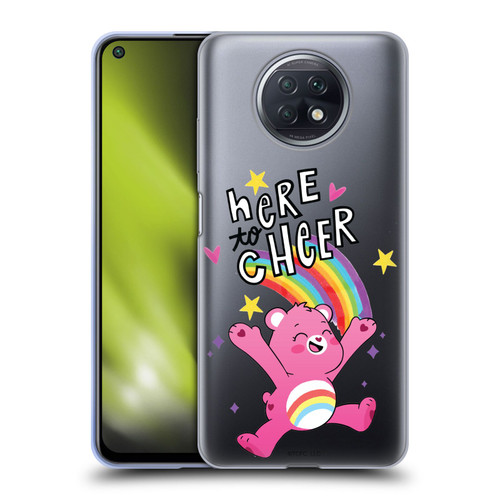 Care Bears Graphics Cheer Soft Gel Case for Xiaomi Redmi Note 9T 5G