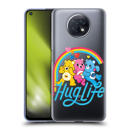 Care Bears Graphics Group Hug Life Soft Gel Case for Xiaomi Redmi Note 9T 5G