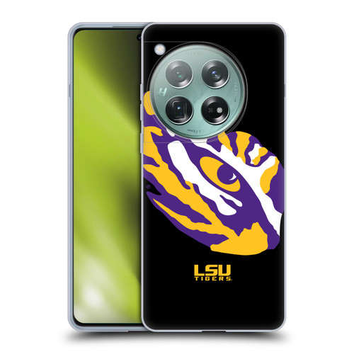 Louisiana State University LSU Louisiana State University Oversized Icon Soft Gel Case for OnePlus 12