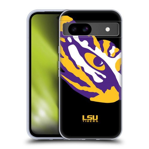 Louisiana State University LSU Louisiana State University Oversized Icon Soft Gel Case for Google Pixel 8a