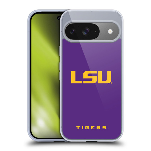 Louisiana State University LSU Louisiana State University LSU Plain Soft Gel Case for Google Pixel 9 / Pixel 9 Pro Louisiana State University LSU Louisiana State University LSU Plain Soft Gel Case for Google Pixel 9 / Pixel 9 Pro