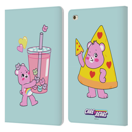 Care Bears Sweet And Savory Cheer Drink Leather Book Wallet Case Cover For Apple iPad mini 4