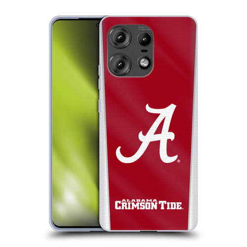 University Of Alabama UA The University Of Alabama Banner Soft Gel Case for Motorola Edge 50 Pro