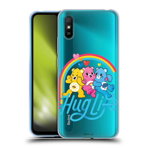 Care Bears Graphics Group Hug Life Soft Gel Case for Xiaomi Redmi 9A / Redmi 9AT