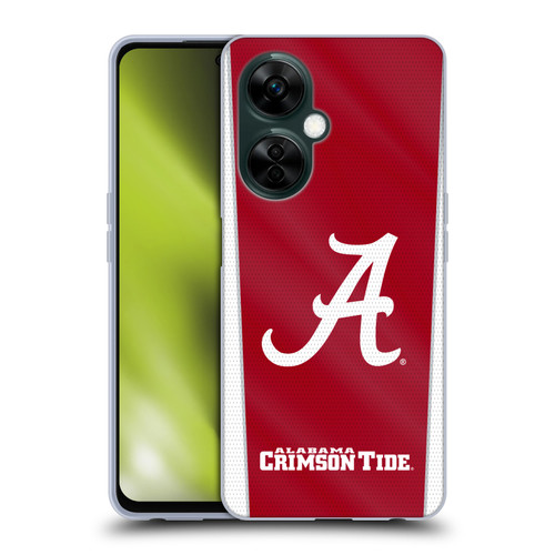 University Of Alabama UA The University Of Alabama Banner Soft Gel Case for OnePlus Nord N30