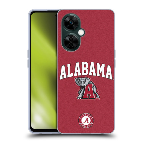 University Of Alabama UA The University Of Alabama Campus Logotype Soft Gel Case for OnePlus Nord N30