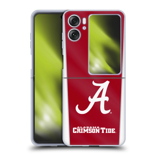 University Of Alabama UA The University Of Alabama Banner Soft Gel Case for OPPO Find N2 Flip