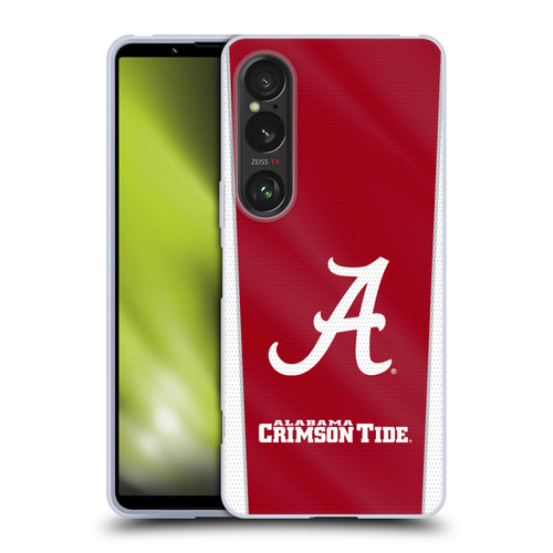 University Of Alabama UA The University Of Alabama Banner Soft Gel Case for Sony Xperia 1 VI 5G