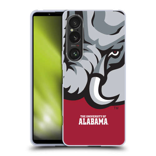 University Of Alabama UA The University Of Alabama Oversized Icon Soft Gel Case for Sony Xperia 1 VI 5G