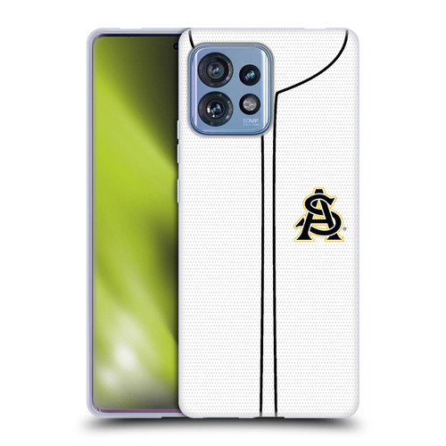Arizona State University ASU Arizona State University Baseball Jersey Soft Gel Case for Motorola Moto Edge 40 Pro/Plus 2023