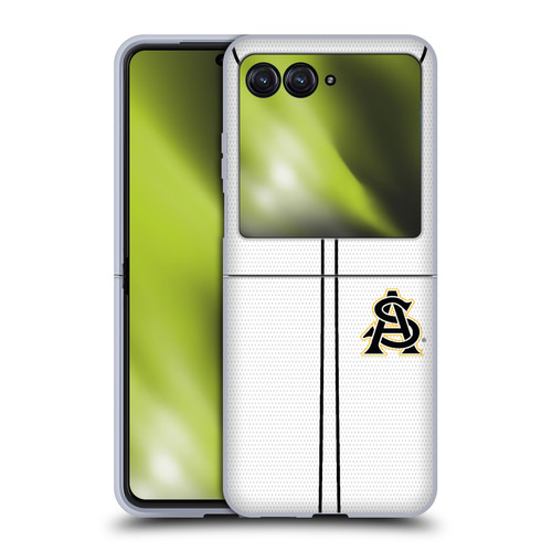 Arizona State University ASU Arizona State University Baseball Jersey Soft Gel Case for Motorola Razr 40 Ultra / Razr+ 2023